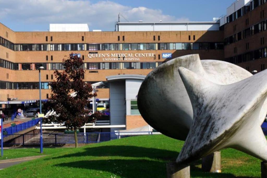 Apartament The Rose- Grd Floor, 2-5 Beds, Smarttv, Uni, Tram, M250 Fibre Nottingham Zewnętrze zdjęcie