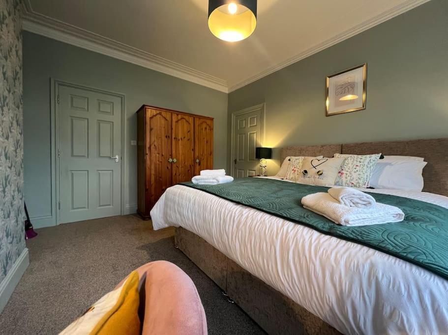 Apartament The Rose- Grd Floor, 2-5 Beds, Smarttv, Uni, Tram, M250 Fibre Nottingham Zewnętrze zdjęcie