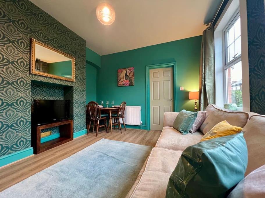Apartament The Rose- Grd Floor, 2-5 Beds, Smarttv, Uni, Tram, M250 Fibre Nottingham Zewnętrze zdjęcie