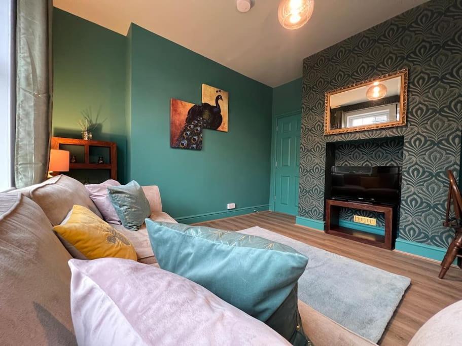 Apartament The Rose- Grd Floor, 2-5 Beds, Smarttv, Uni, Tram, M250 Fibre Nottingham Zewnętrze zdjęcie