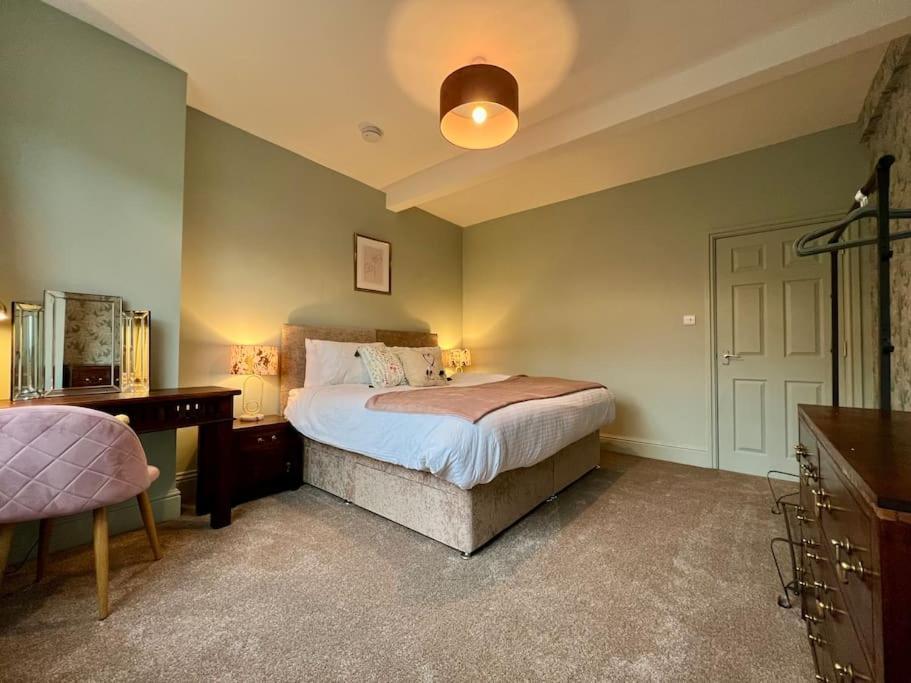 Apartament The Rose- Grd Floor, 2-5 Beds, Smarttv, Uni, Tram, M250 Fibre Nottingham Zewnętrze zdjęcie