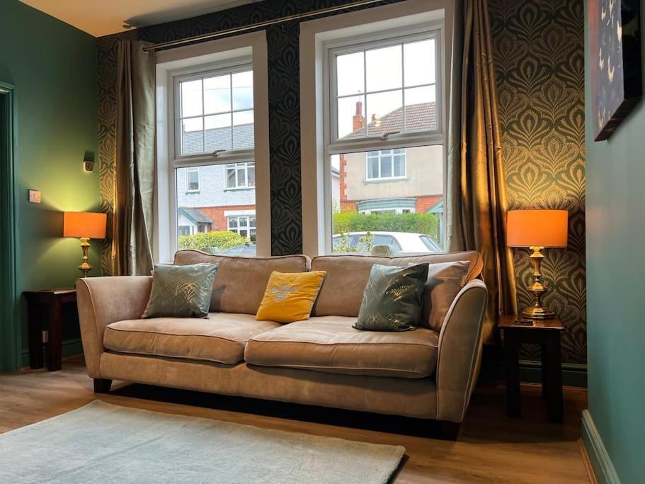 Apartament The Rose- Grd Floor, 2-5 Beds, Smarttv, Uni, Tram, M250 Fibre Nottingham Zewnętrze zdjęcie