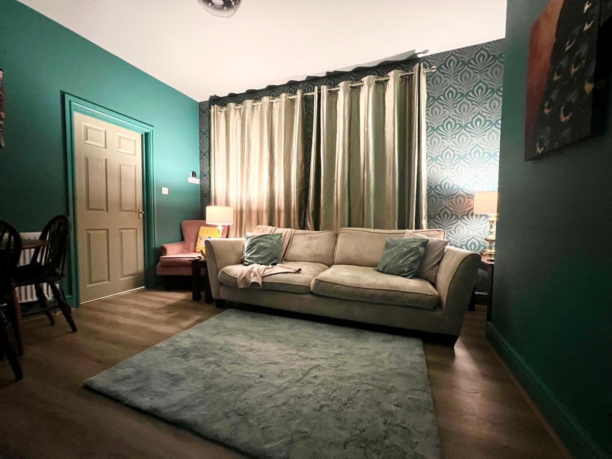Apartament The Rose- Grd Floor, 2-5 Beds, Smarttv, Uni, Tram, M250 Fibre Nottingham Zewnętrze zdjęcie