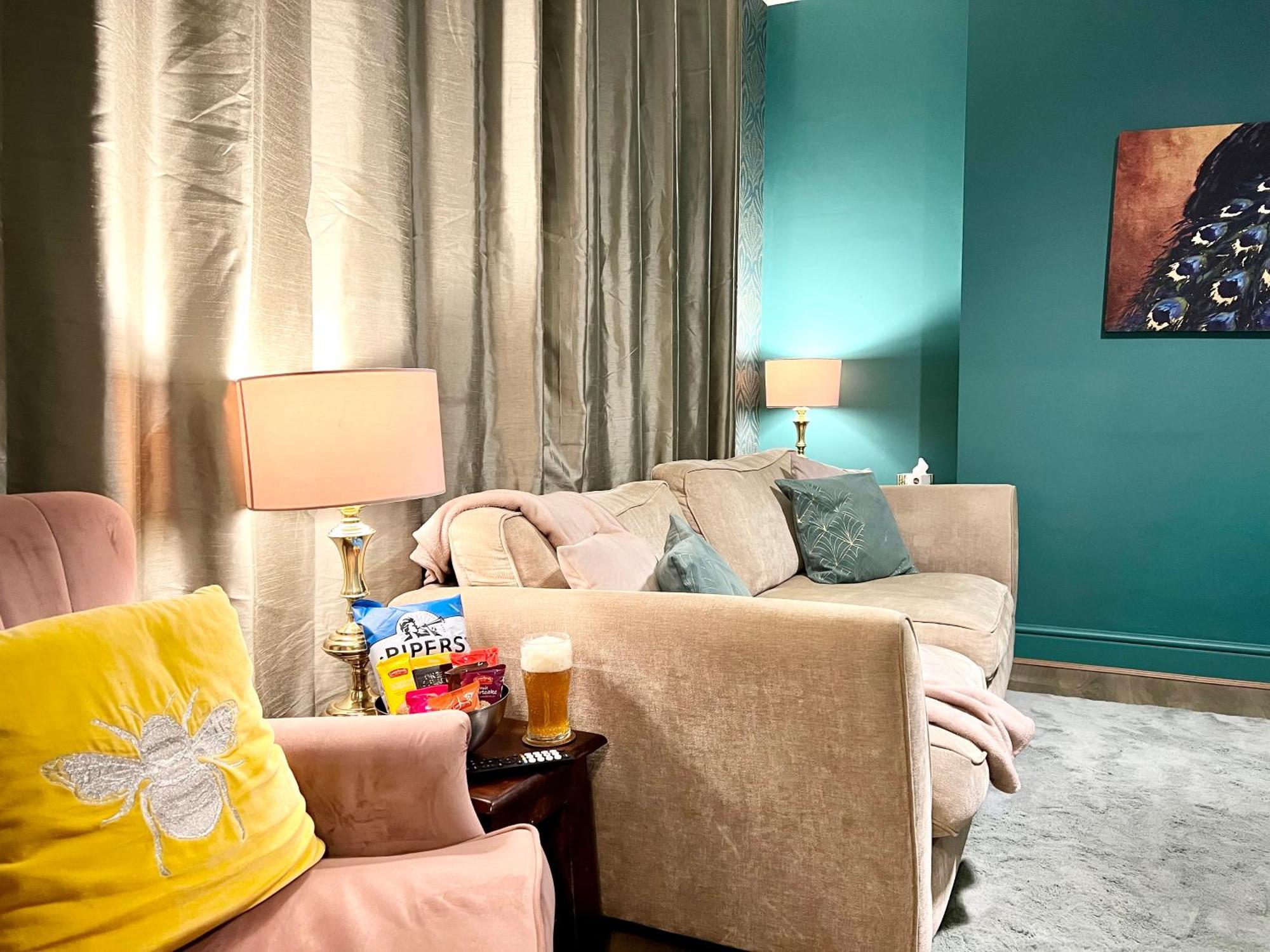 Apartament The Rose- Grd Floor, 2-5 Beds, Smarttv, Uni, Tram, M250 Fibre Nottingham Zewnętrze zdjęcie