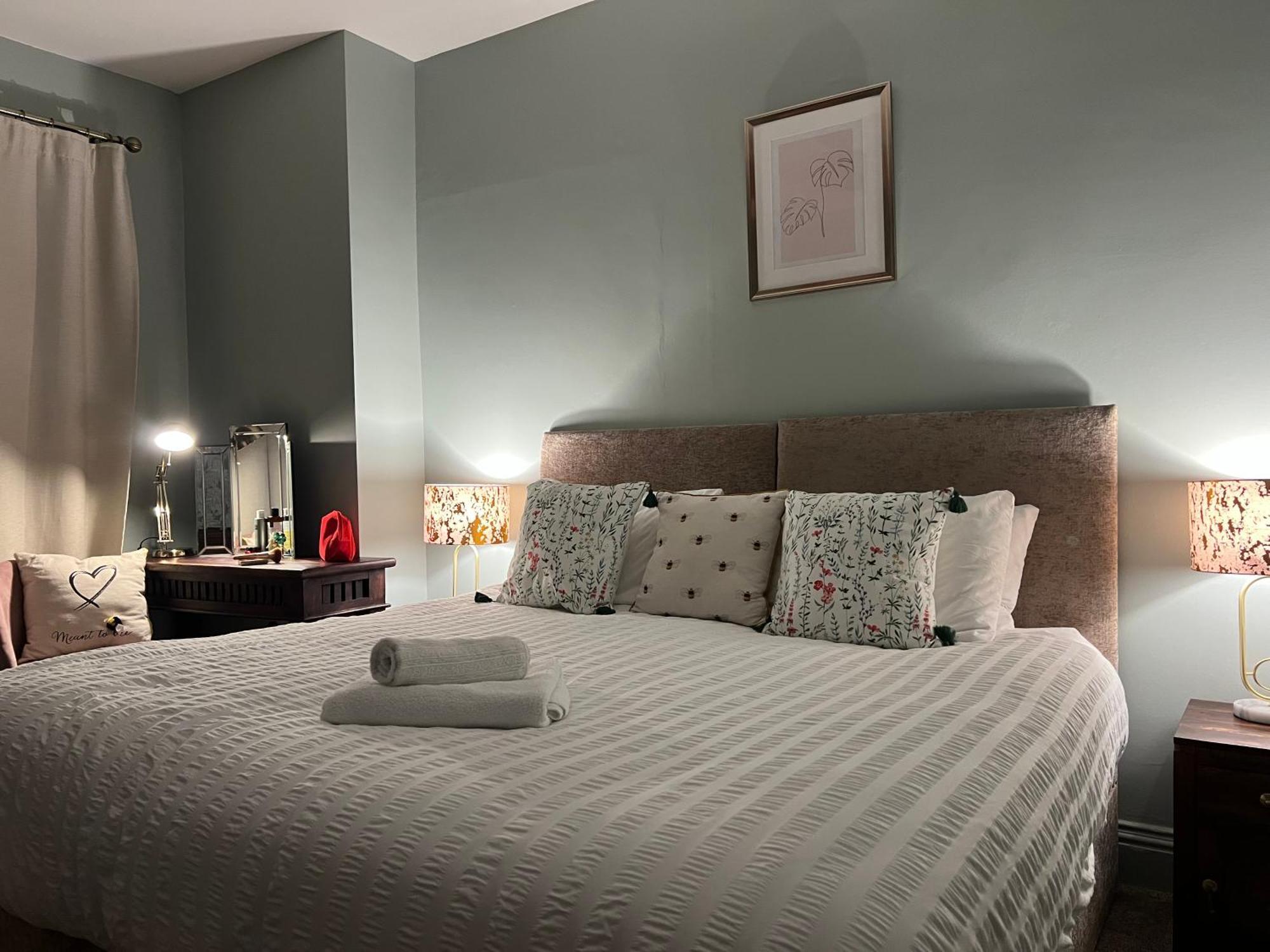 Apartament The Rose- Grd Floor, 2-5 Beds, Smarttv, Uni, Tram, M250 Fibre Nottingham Zewnętrze zdjęcie